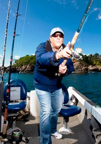 Сентябрь – сезон рыбалки на телеканале Outdoor Channel 
