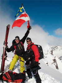 Премьерный сезон программы «Альпийский искатель приключений»  на телеканале Extreme Sports Channel