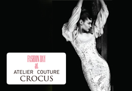 Телеканал STV – информационный партнёр  Fashion Day at Crocus Atelier