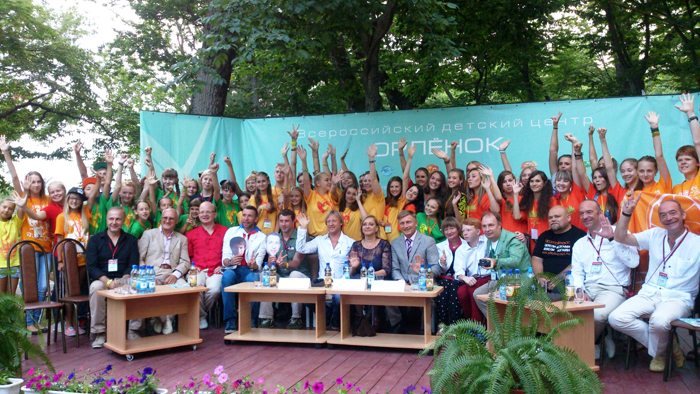 Teen TV на  XVIII Всероссийском фестивале визуальных искусств в «Орленке»