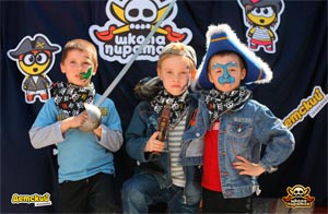 Ежегодный детский фестиваль «Школа пиратов»  с размахом прошел в парке «Сокольники»